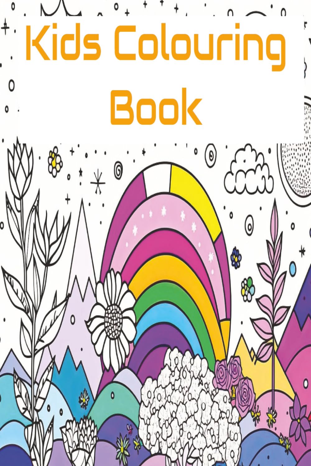 kids colouring book