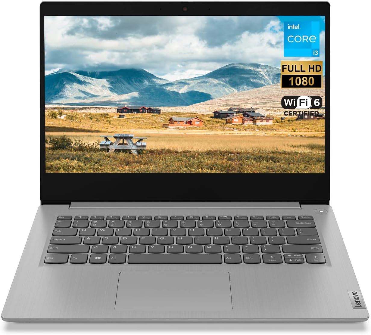 Amazon.com: Lenovo 2023 Ideapad 3i 14 Inch FHD Laptop, Intel Core i3 ...