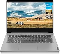 Vista 1 de Lenovo IdeaPad 3i 14 - Computadora portátil, estudiante y empresarial, pantalla FHD de 14 pulgadas, procesador Intel i3-1115G4, 8 GB de RAM, 512 GB