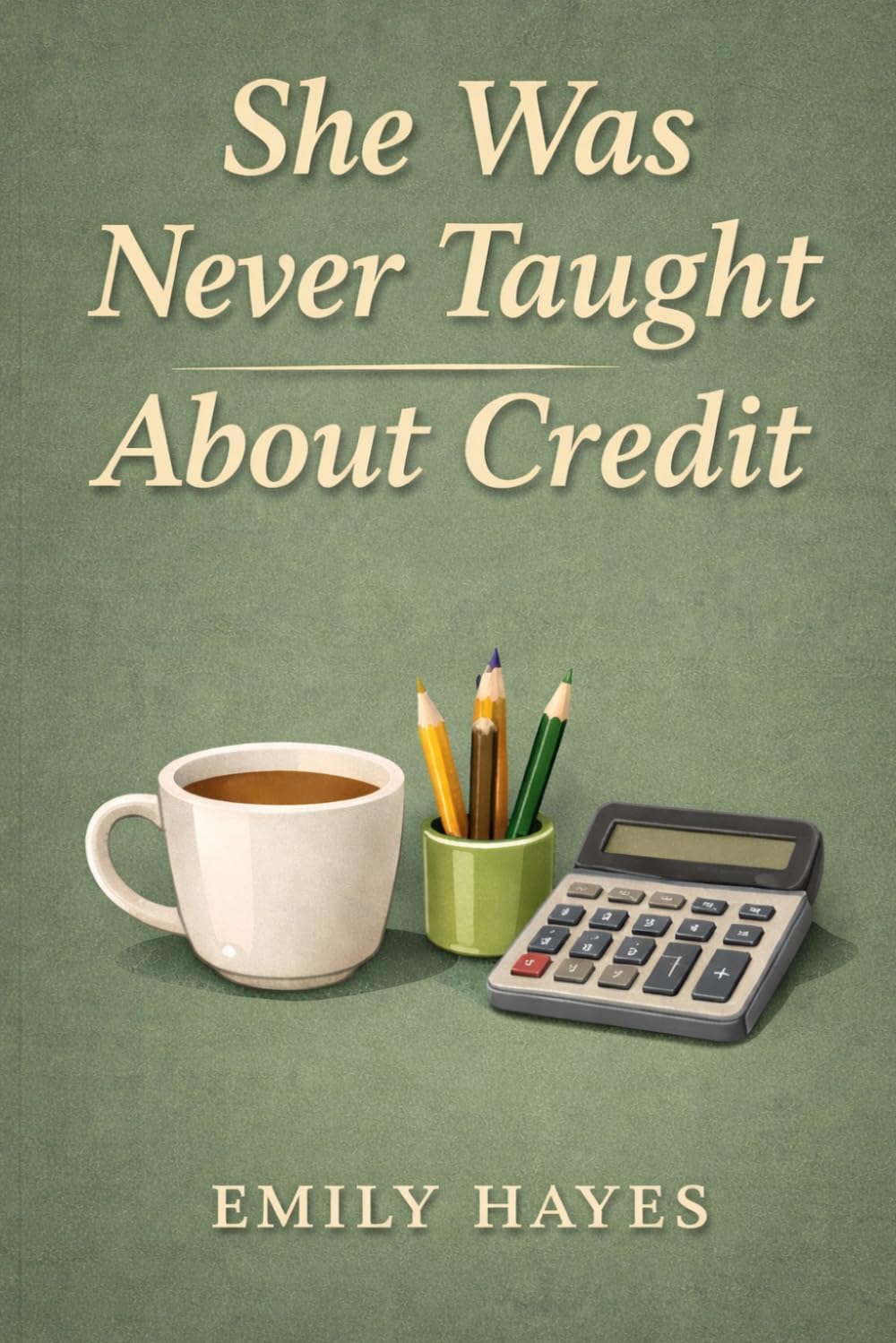 She Was Never Taught About Credit: A Woman’s Guide to Understanding, Rebuilding, and Taking Control of Your Credit