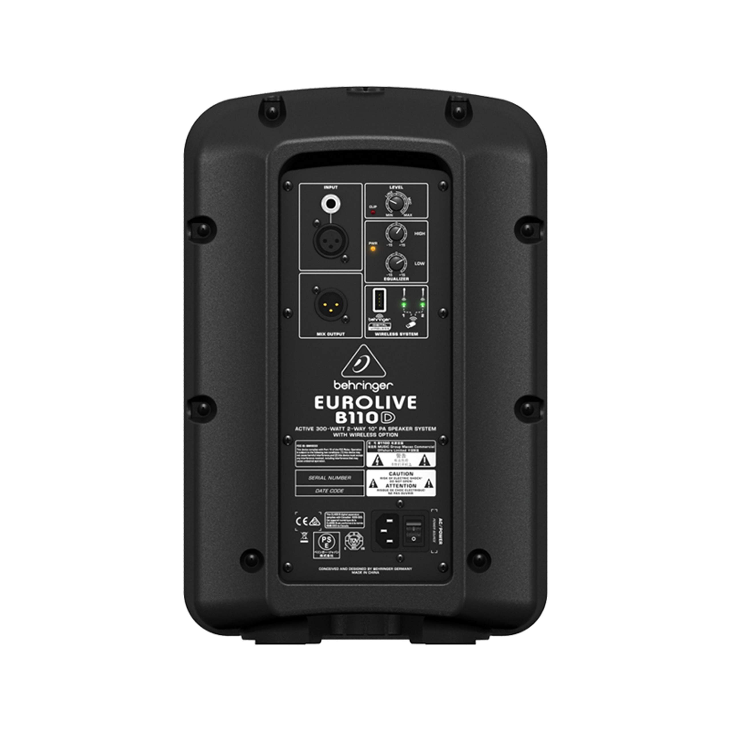 Behringer EUROLIVE B110D
