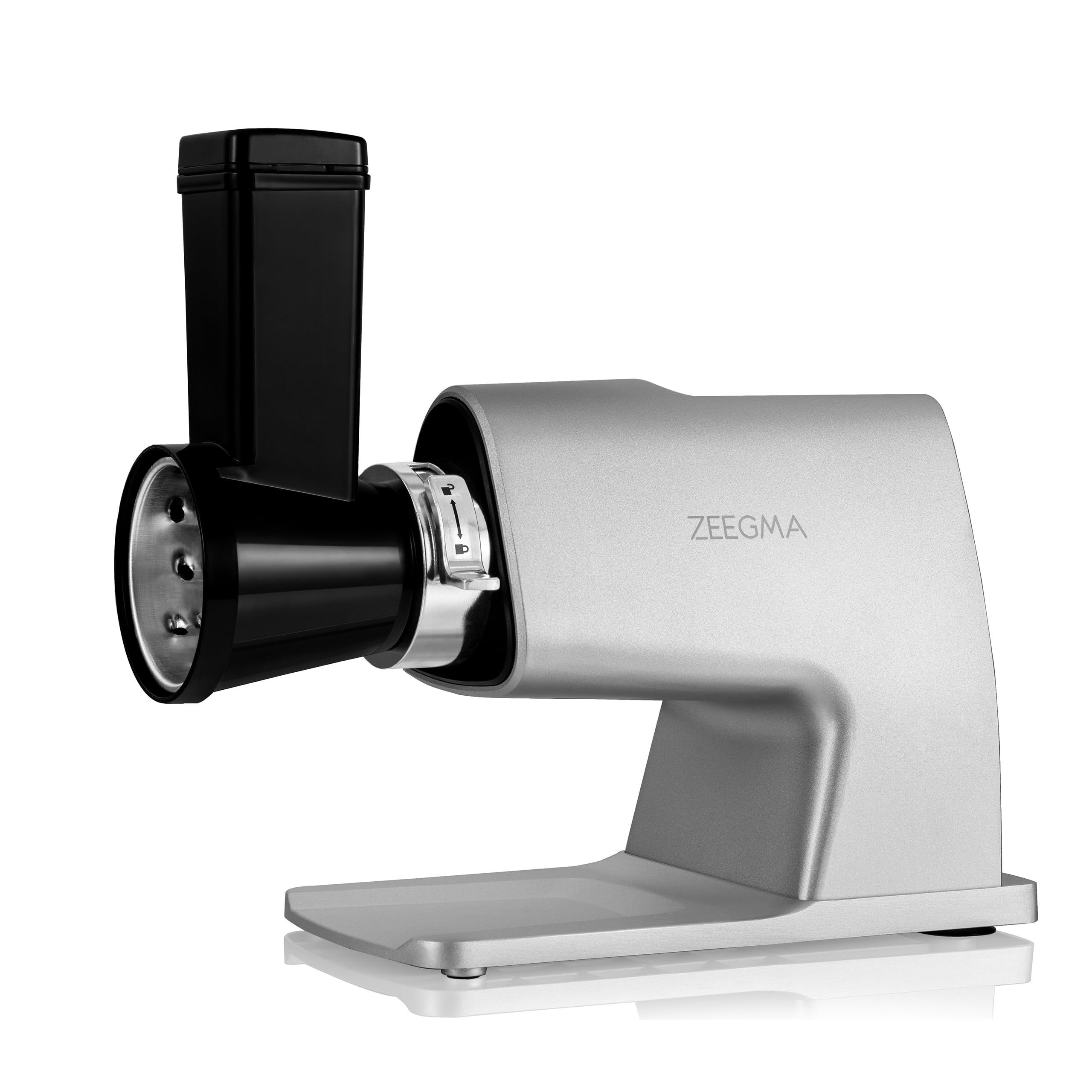 ZEEGMA MOLEN MASTER Elektryczna Maszynka Do Mielenia Mięsa Moc 2500 W 3 Tarcze Ze Stali Nierdzewnej Przystawka Do Robienia Kiełbas Szatkownica Bieg Wsteczny Dotykowy Wyświetlacz