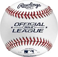 Vista 1 de Rawlings Pelotas de béisbol OFICIAL LEAGUE Grado de torneo ROLB Juventud/14U Uso de juego/práctica 12
