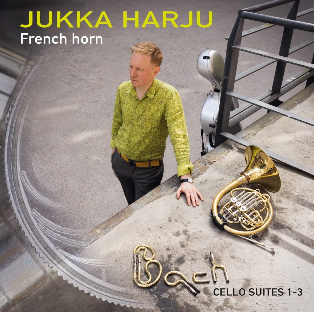 Johann Sebastian Bach: Cello Suites 1-3 on French horn
