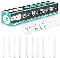 Vista 8 de GoodBulb PLL40/850 - Bombilla fluorescente compacta de 40 W, 22.5 pulgadas, doble tubo, base 2G11, 5000 K, luz diurna, 2800 lúmenes, 36000 horas
