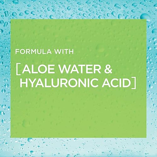 Miniatura 4 de L'Oreal Paris Hydra Genius - Hidratante líquido de aloe con ácido hialurónico para pieles normales a mixtas, 2.4 fl oz