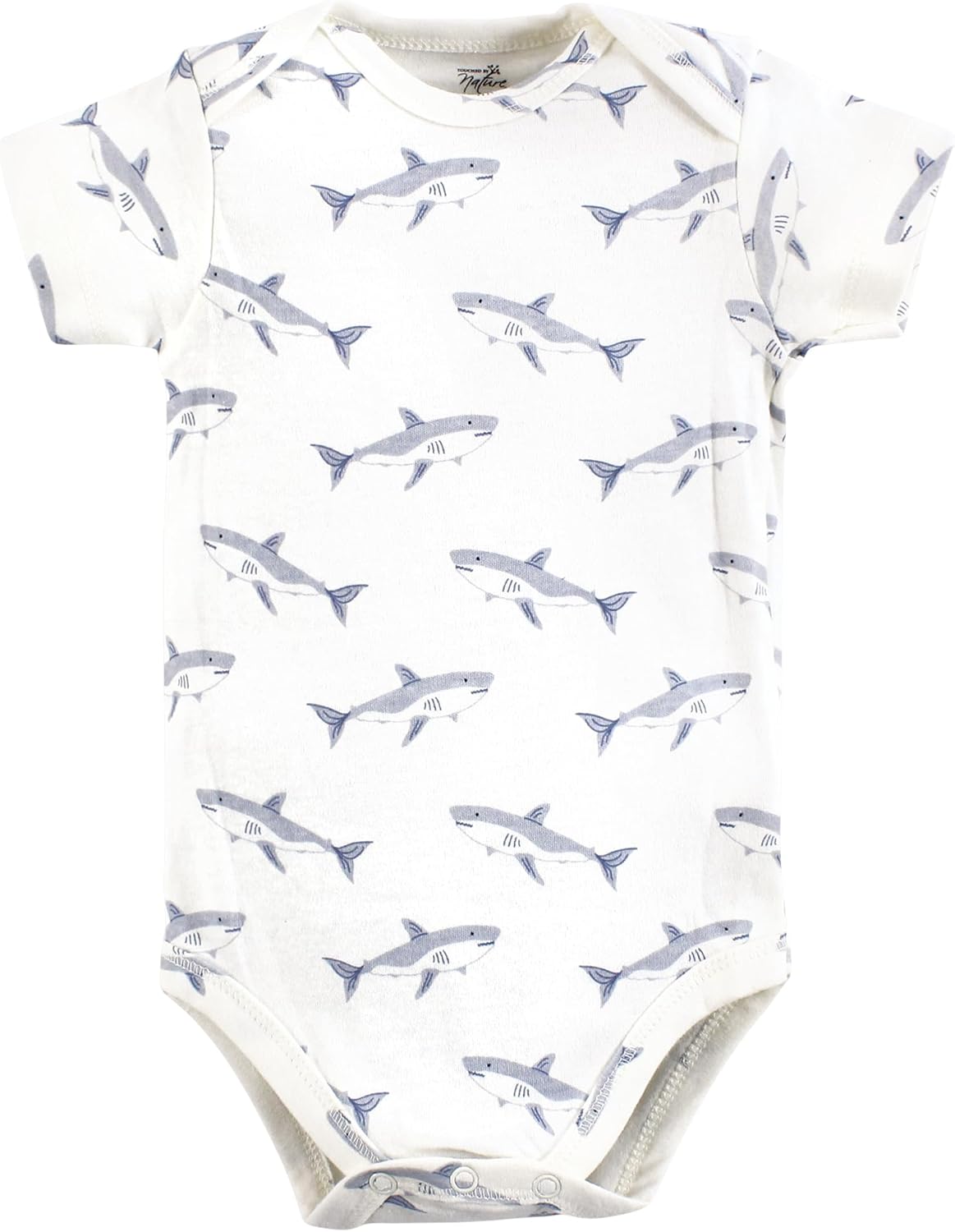 Touched by Nature Unisex Baby Organic Cotton Bodysuits