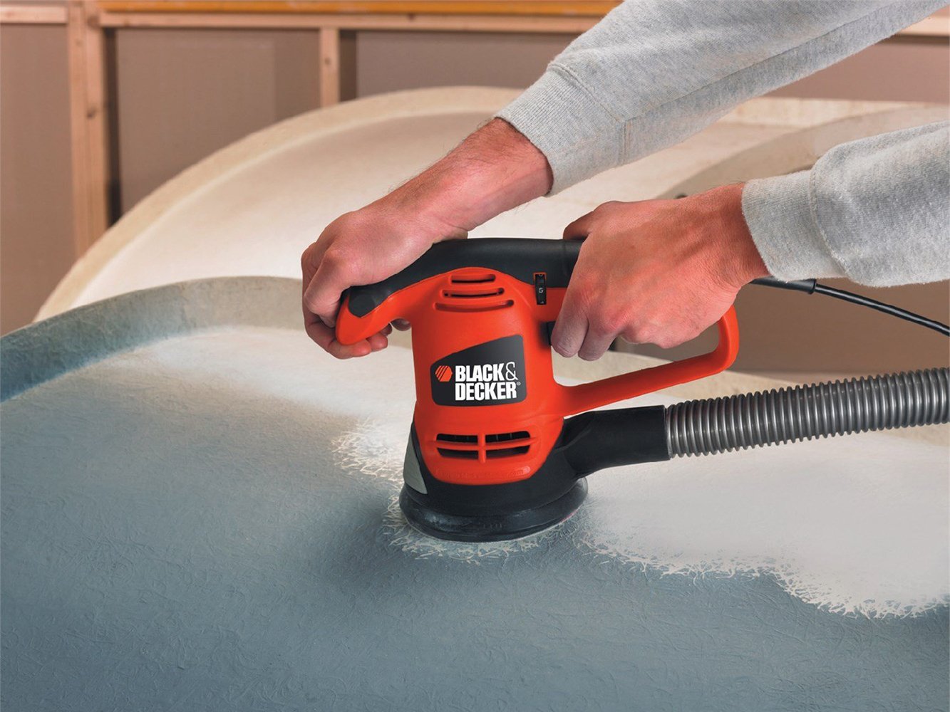 BLACK+DECKER KA191EK Lijadora (480W)