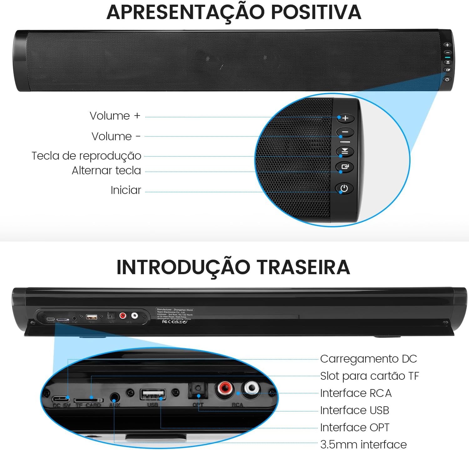 Review Surpreendente da Barra de Som BS-41: O Que Ninguém Te Contou Sobre o Som que Vai Transformar sua TV! 5 71+OvOffNSL. AC SL1500