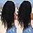 Skouty 32 Inch Kinkycurly Wig Human Hair 13x4 Lace Front Wigs 180 Density Glueless Wigs Human Hair Pre Plucked Brazilian Kinky Straight Wig Lace Frontal Wigs for Black Women Virgin Human Hair