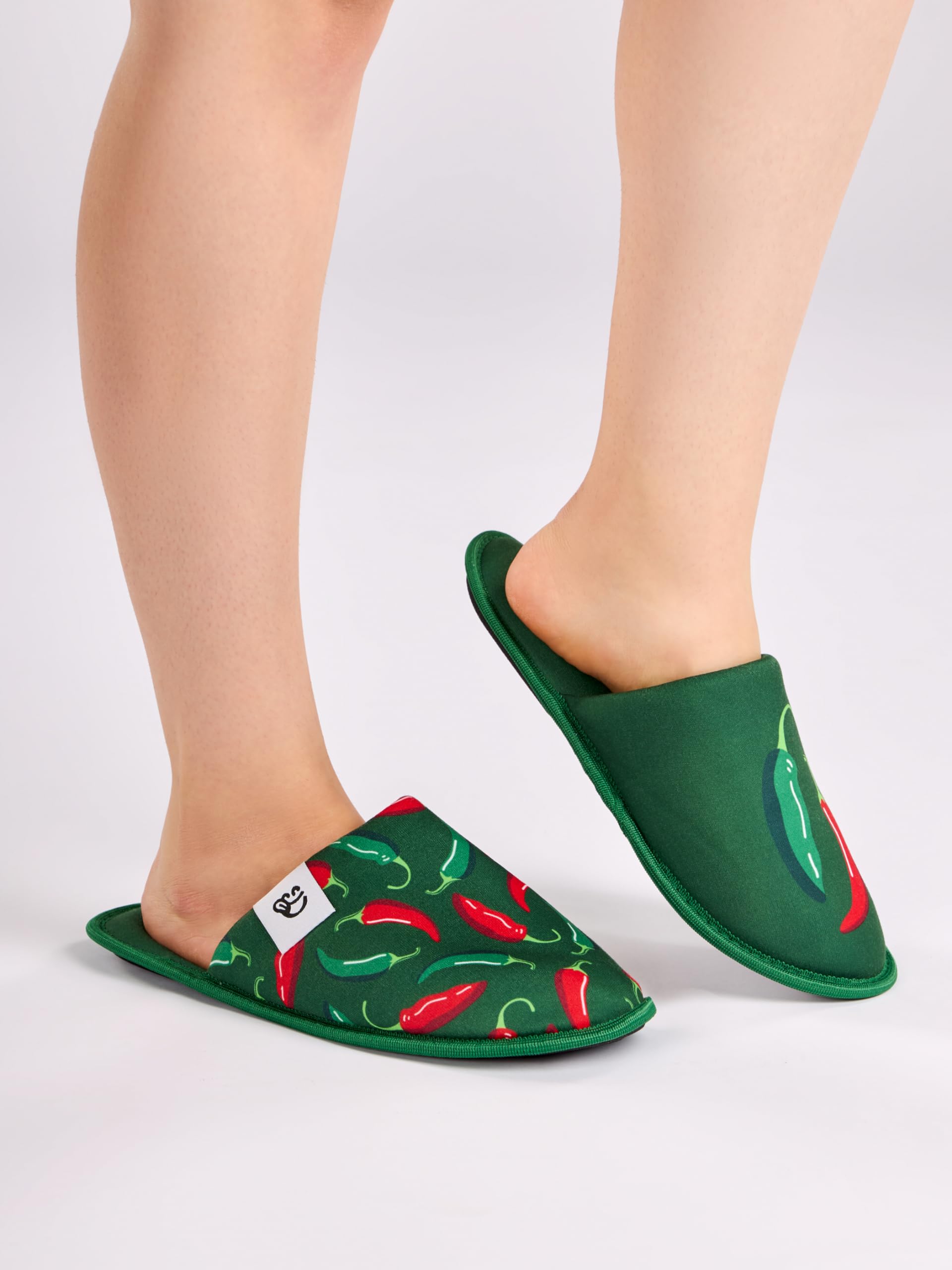 Dedoles Pantofole Donna Uomo & Bambini Ciabatte Memory Foam con tanti Design Unicorno Gatti Caffè Musica Regalo