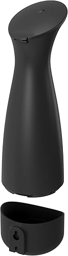 Umbra Otto Dispensador automático de jabón sin contacto, bomba manos libres para cocina o baño, regular, negro