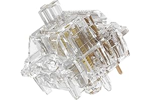 Gateron North Pole 2.0 Yellow Keyboard Switches