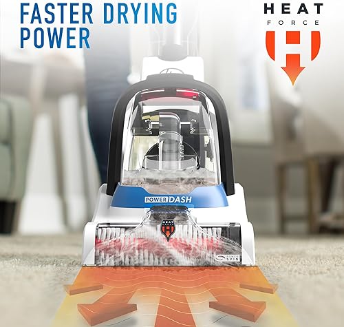 Miniatura 2 de Hoover PowerDash Limpiador de alfombras para mascotas Compacto ligero FH50700 Color Azul
