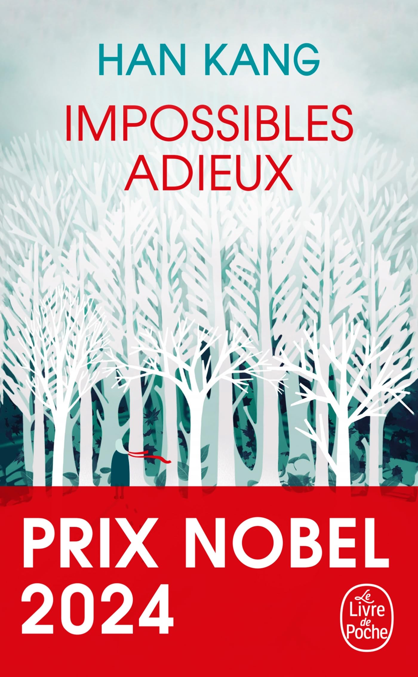 Impossibles Adieux: Prix Nobel de Littérature 2024