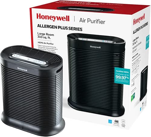 Honeywell HPA200 HEPA Air Purifier for Large Rooms, 1500 Sqft