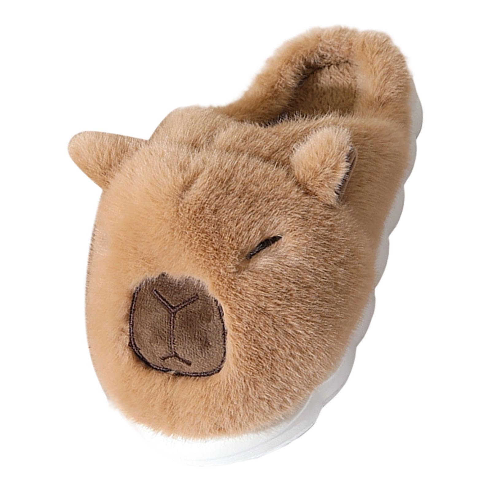 HEAVENGLOW 2X Animal Slipper Christmas Warm Soft Family Friends Warm Winter Wear Brown XXL-image-20