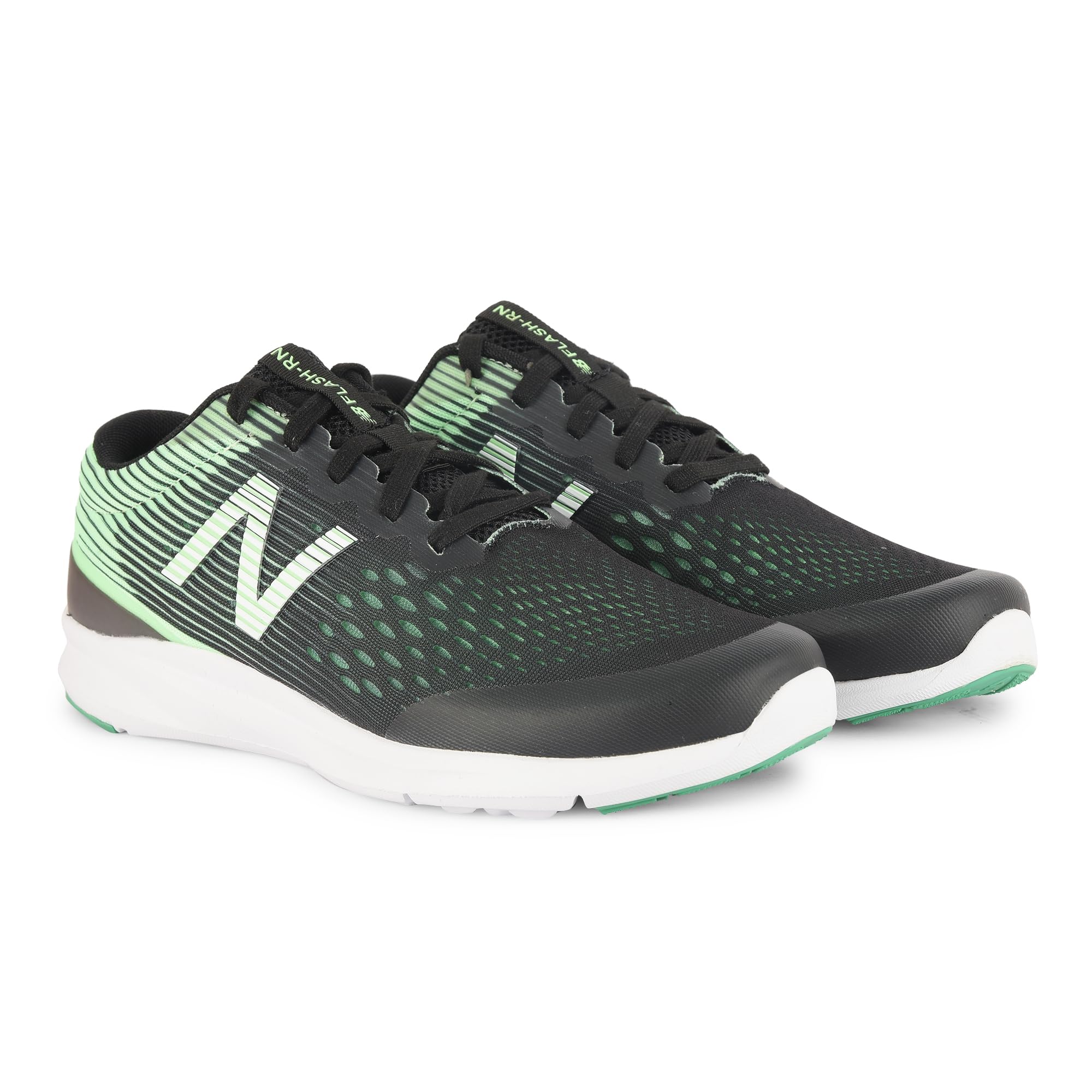 new balance Men Flsh Black Running Shoes (MFLSHEJ4 (Black_New))