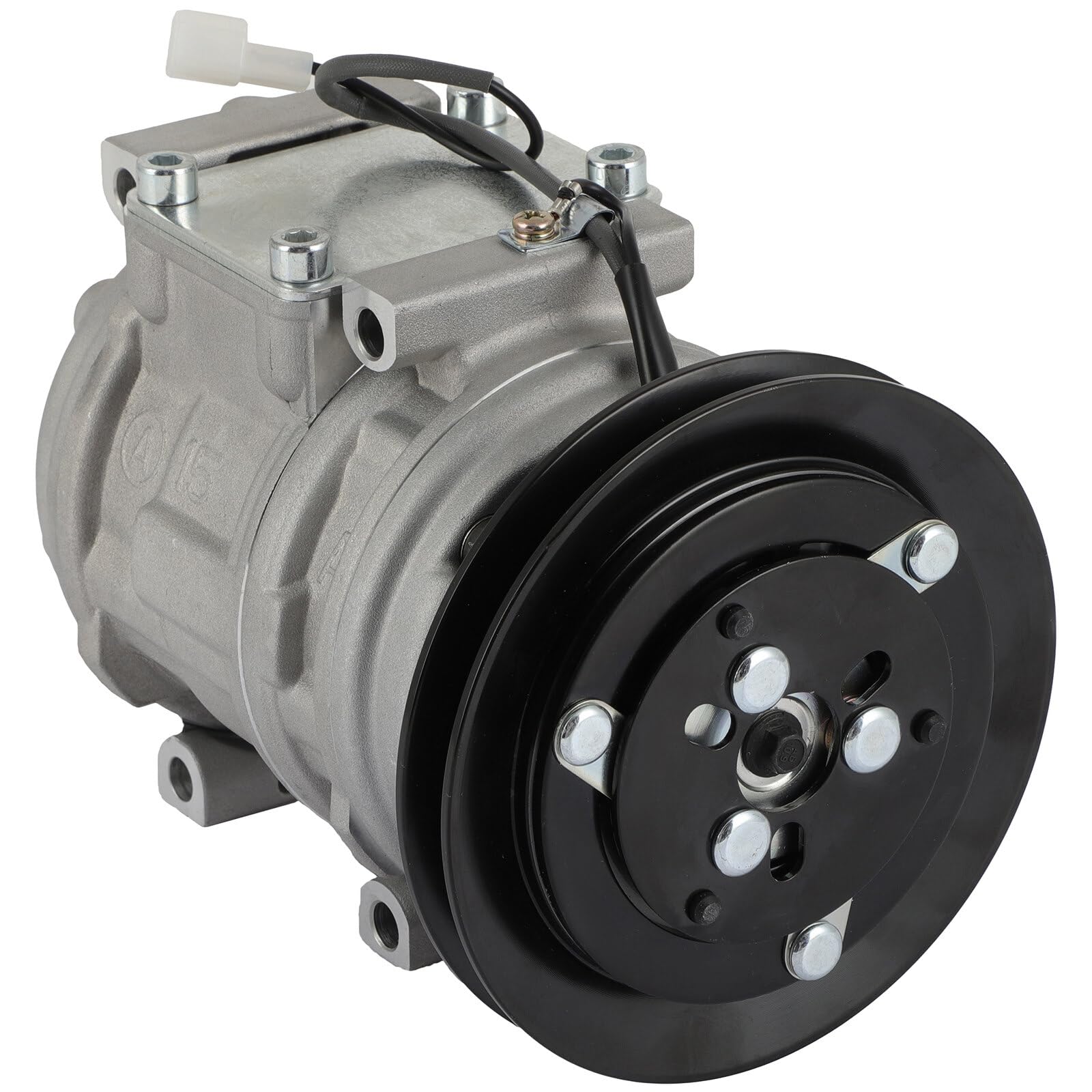 ECCPP A/C Compressor with Clutch 1996-2001 Fit for Kia Sportage 2.0L 1989-1995 Fit for Toyota 4Runner 2.4L AC Compressor
