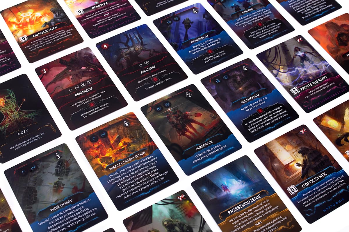 Asmodee, Gra Planszowa, Nemesis Lockdown, Edycja Polska