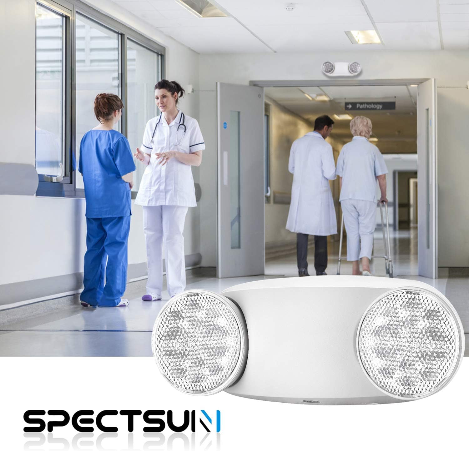 Buу 1 gеt 1 SPECTSUN Emergency Light White, Commercial Emergency Light with Battery Backup, Emergency Lighting Fixture/Emergency Light Combo/Emergency Sign Light//Emergency Light Home - 4 Pack (Round Head) 🔥 SPECTSUN Emergency Light White, Commercial Emergency Light with Battery Backup, Emergency Lighting Fixture/Emergency Light Combo/Emergency Sign Light//Emergency Light Home - 4 Pack (Round Head)