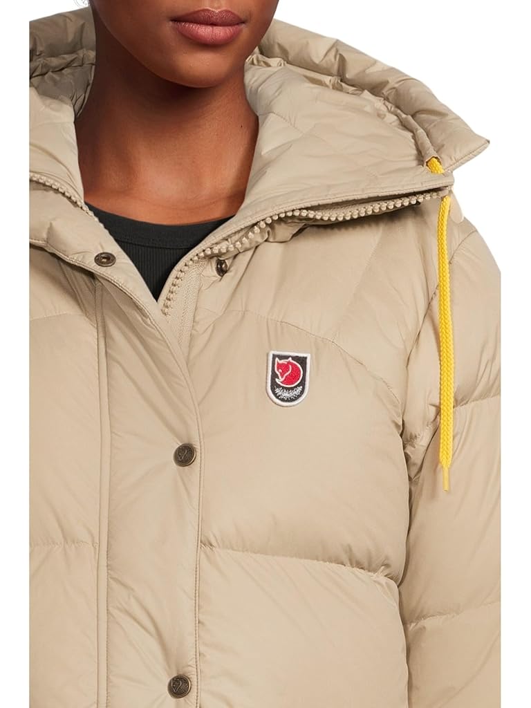 Beige Fj&#228;llr&#228;ven Expedition Long Down Parka