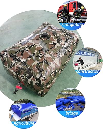 Miniatura 5 de Tanque de agua portátil tanques de vejiga de agua contenedor de agua plegable tanque de almacenamiento de agua bolsa de transporte de agua carrito