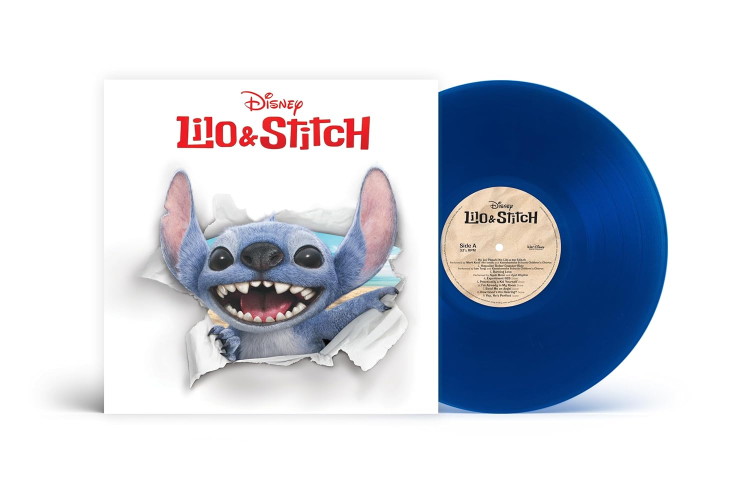 Lilo & Stitch Analog