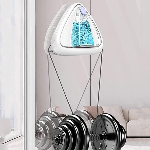 Miniatura 8 de Brus - Limpiador de ventana de vidrio magnético de doble cara con relleno de agua, cepillo para ventana de doble acristalamiento, grosor de 0.5 a 1