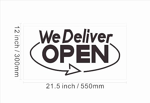 Miniatura 8 de 110020 Entregamos Open Services Cafe Fastfood Display LED Light Neon Sign