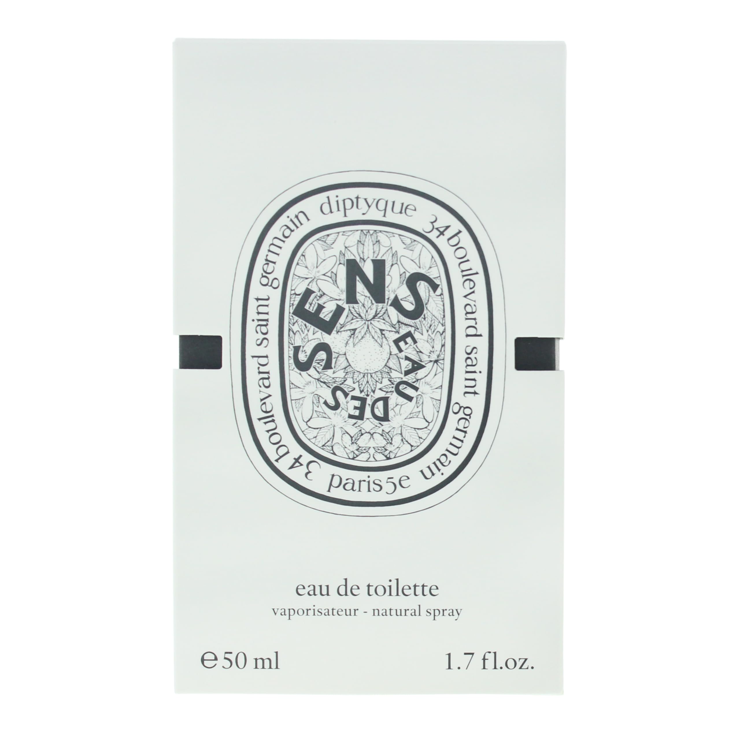 Diptyque Eau Des Sens Eau De Toilette 50 ml