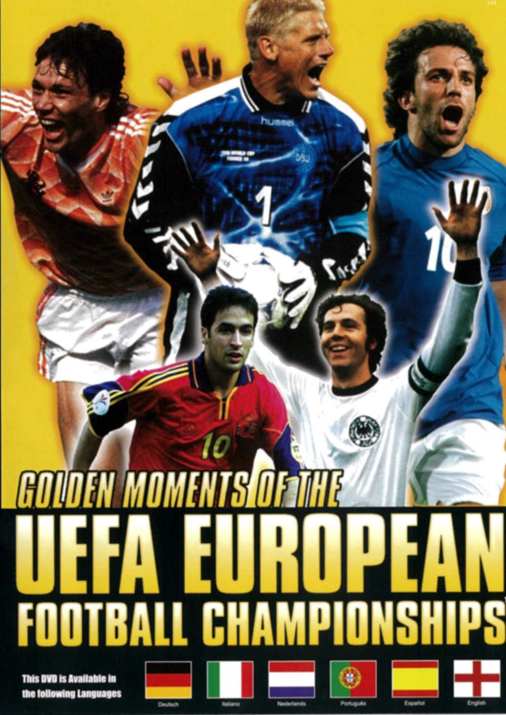Golden Moments of the UEFA European Football Championships [DVD]