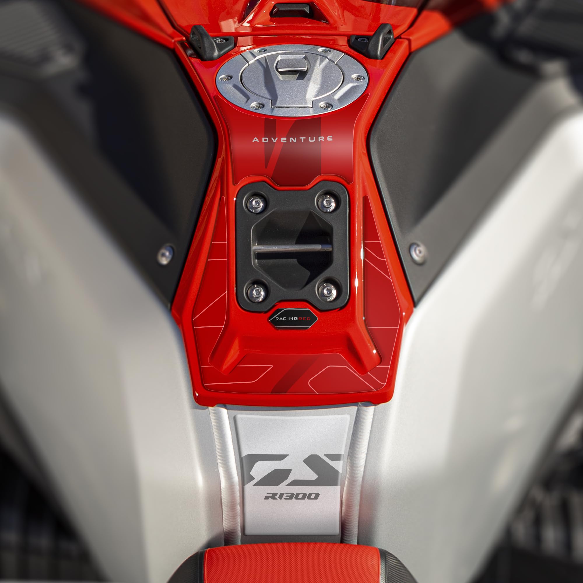 Paraserbatoio Per BMW R 1300 GS Adventure | Resina 3D Karakorum | Protezione Da Graffi - Foto 8