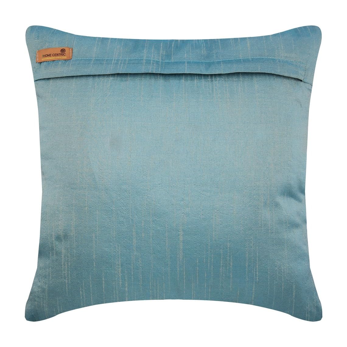 Cuscino Divano 65x65 Cm Art Blu Con Motivo Francese - Fodera Art Seta Con Cerniera - HomeCentric - 5