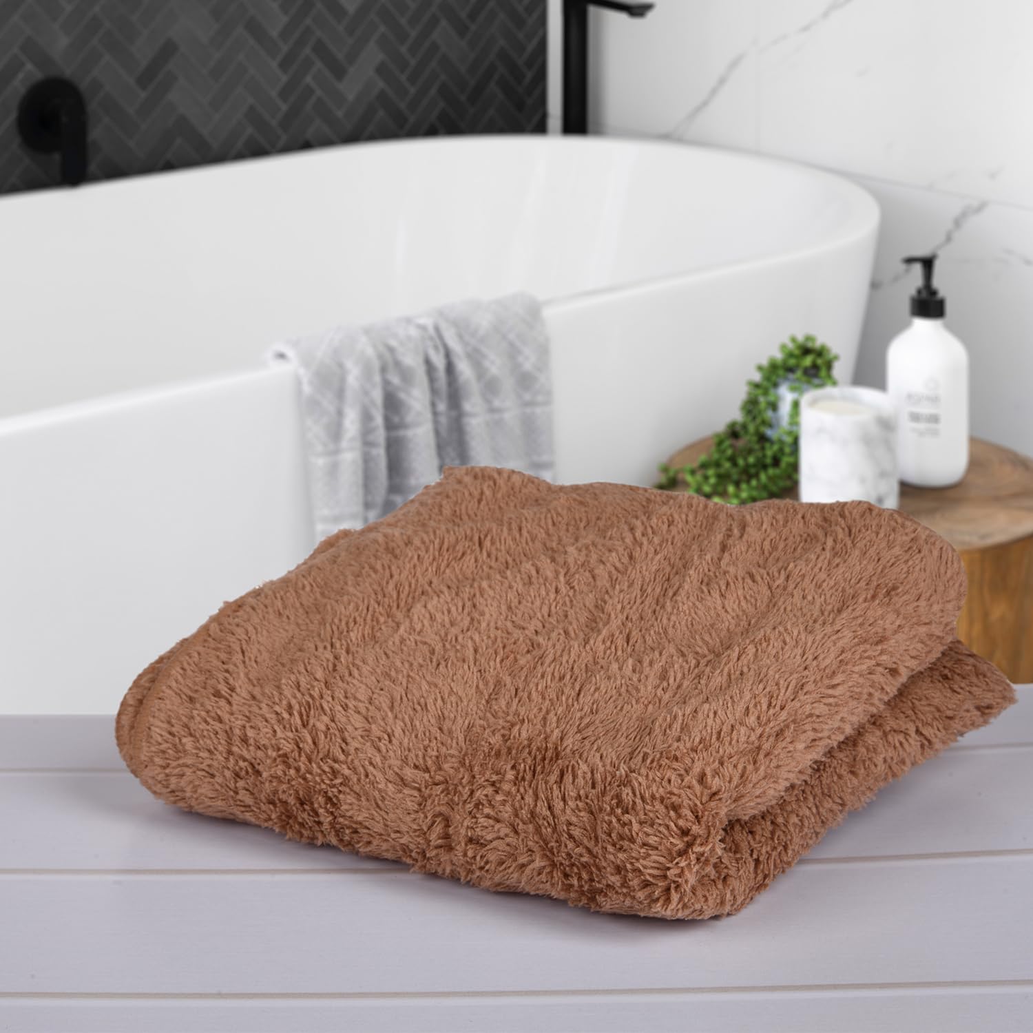 Urbane Home Cleaning Towel | Reusable Cleaning Cloths for Kitchen | Duster Towel for Home Cleaning | 350 GSM Cleaning Cloth Towel for Car | Bike | 30x60 | Pack of 2 | Multi 2