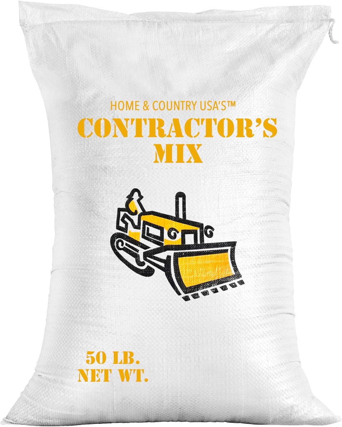 Contractors Choice Grass Seed 50lb, Premium Lawn Seeds for Full Sun Shade Bare Spots and High Traffic, Fast Germinating Dense Turf Coverage Repair Overseeding