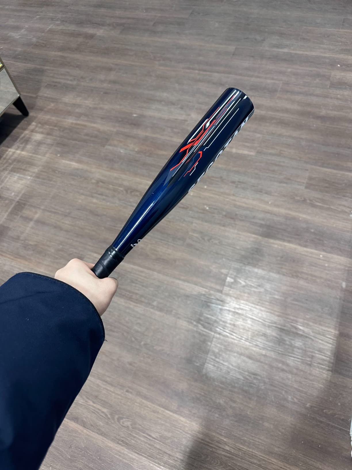 4/mo Finance SECOTAN Baseball Bat, Aluminum One Hand 17Inch