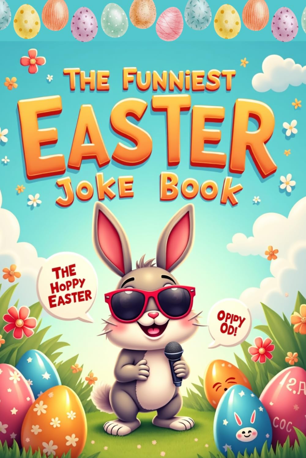 The Funniest Easter Joke Book: The Hoppy Easter: A Try Not to Laugh Challenge Book for Kids
