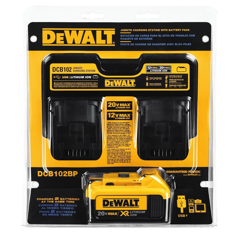 DEWALT 20V MAX* Charging Station 