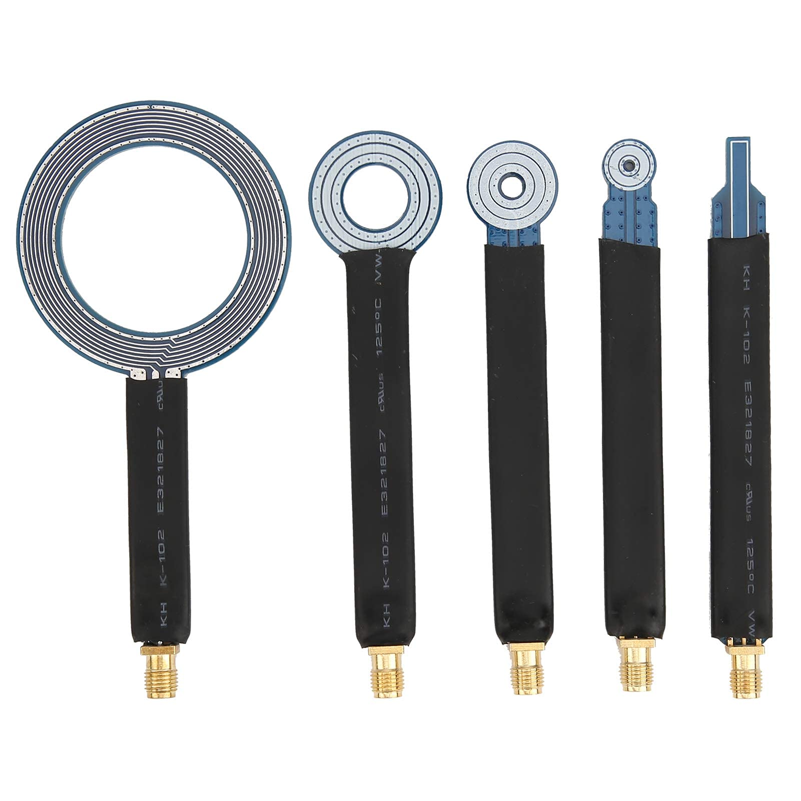 Near Field Antenna 2-Pack 15mm Magnetic Field Probes - EMI EMC Near