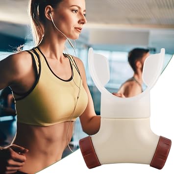 Respiratory Trainer Portable Adjustable Breath Exerciser