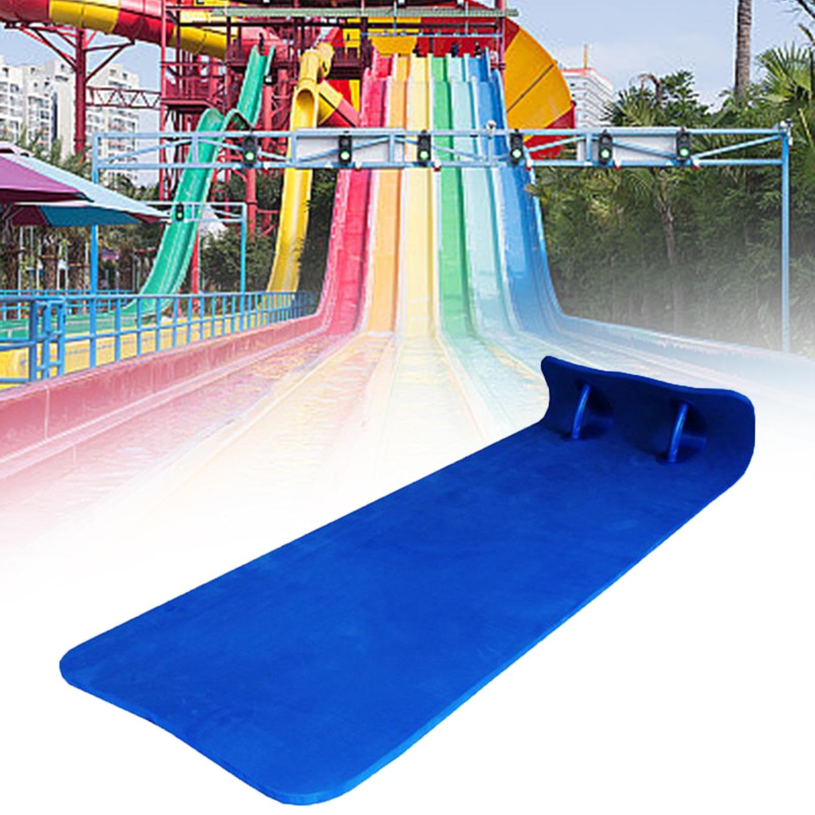 harayaa Colchoneta Flotante Colchoneta de Agua para Piscina Alfombrilla Flotante con Asas Material EVA Resistente Adecuada para Adultos Juegos Recreativos