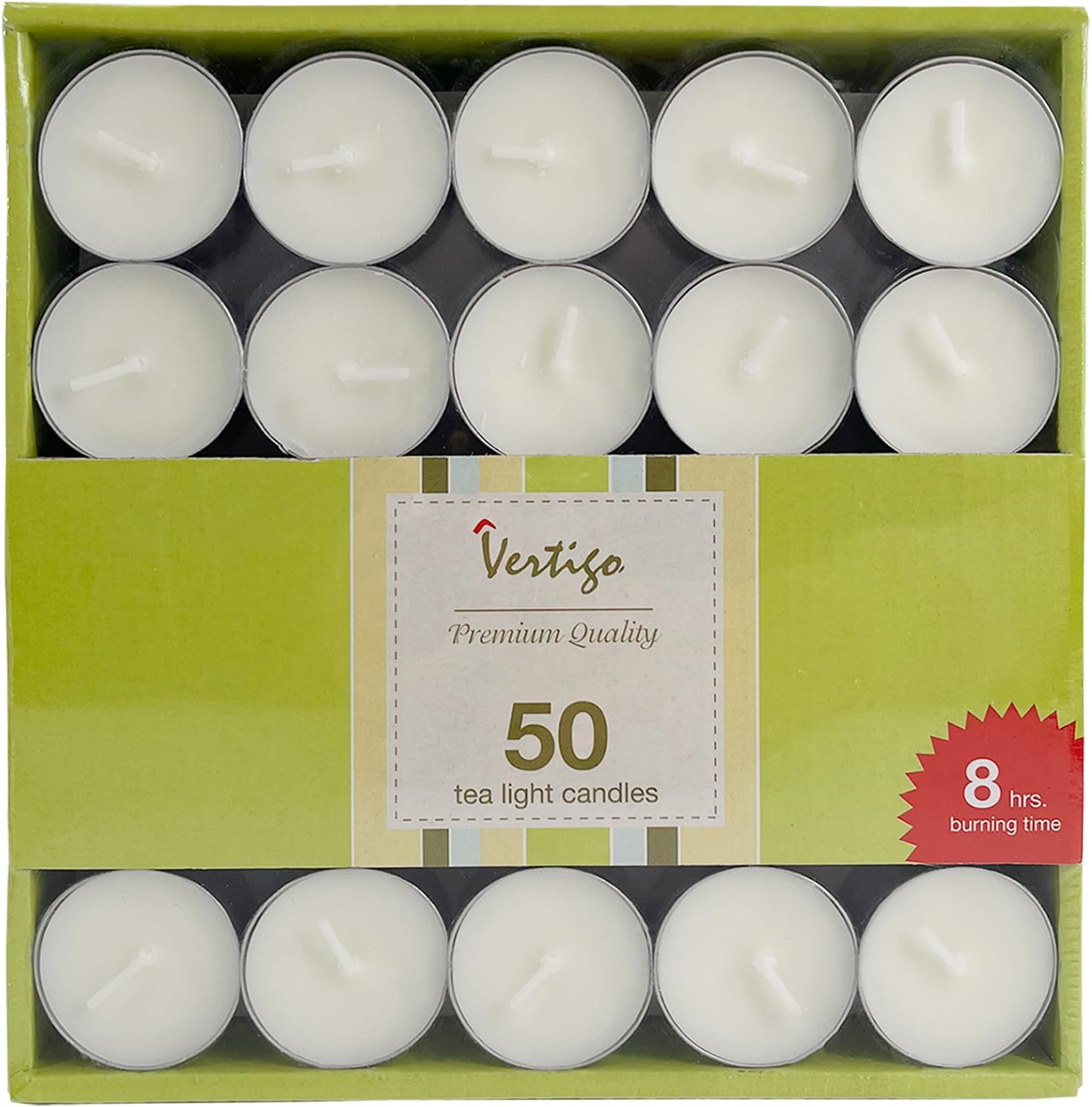 Tea Light Candles 23g 50pcs Box