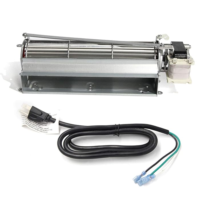 Buy Hongso New FK12 Replacement Fireplace Blower Fan Kit for Majestic