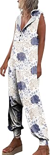Sale Hooded 4th of july sexy outfit women goth summer outfits for women plus size pink Women's Summer Floral Pattern Retro Work Trousers With Pockets Oversize 4th of july For Women UK Size Summer Sale