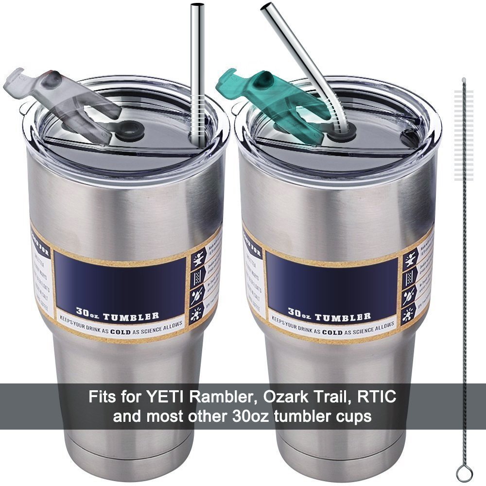yeti tumbler lid with straw