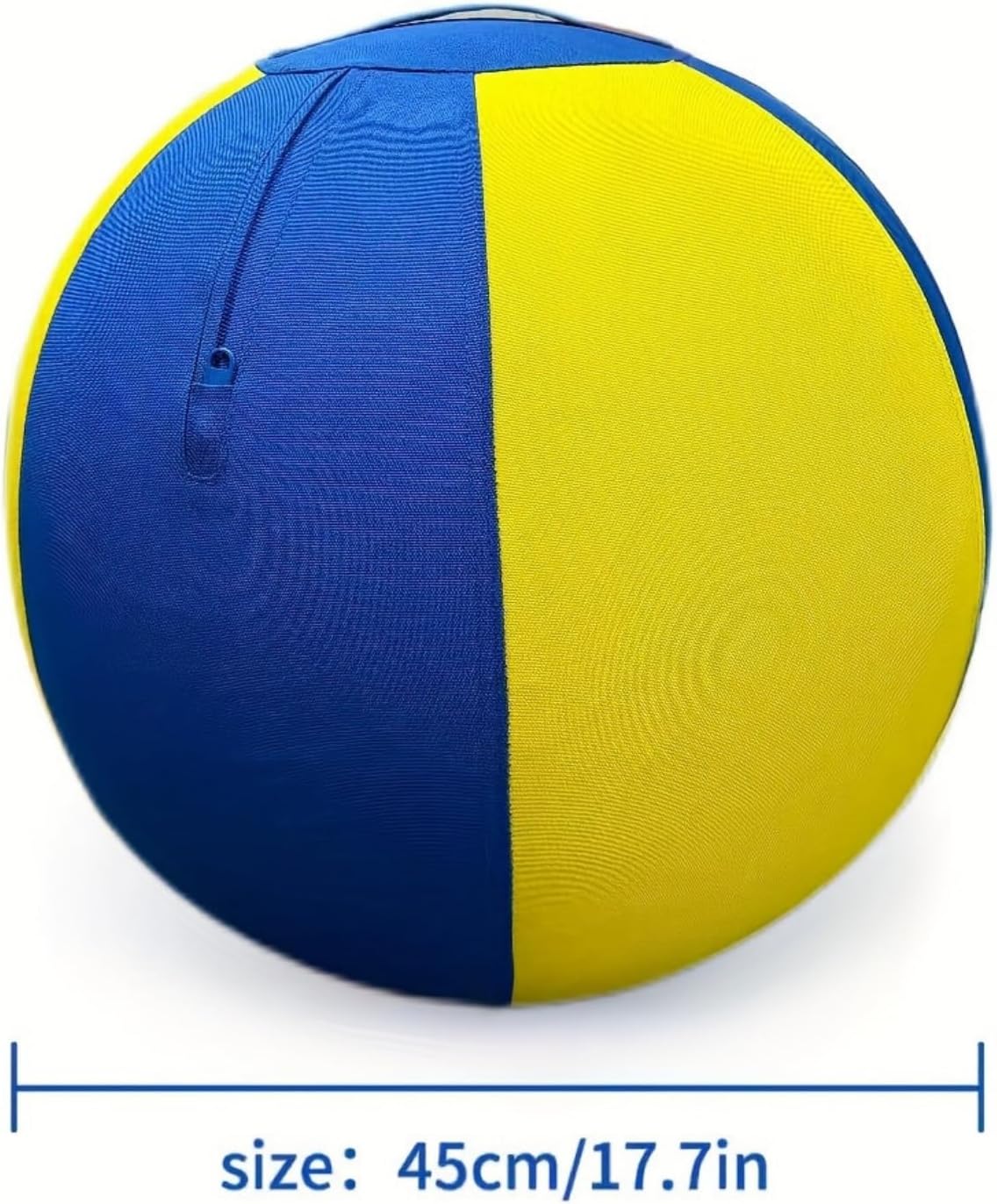 Bsklri Herding Ball, Complete Tear-Resistant Herding Ball for Dogs, Inflatable Interactive Pet Training Play Balls, Tough Chew-Resistant Outdoor Exercise Gear for Large Breeds & Horses (B)