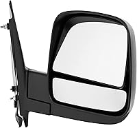 Vista 1 de Espejo lateral del pasajero Kool Vue, espejo para punto ciego para Chevrolet Express 2500 3500 GMC Savana 2500 3500 2008-2021, texturizado