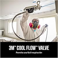 Vista 5 de 3M - 65023QLHA1-C Pro - Respirador multiusos con cierre rápido, mediano