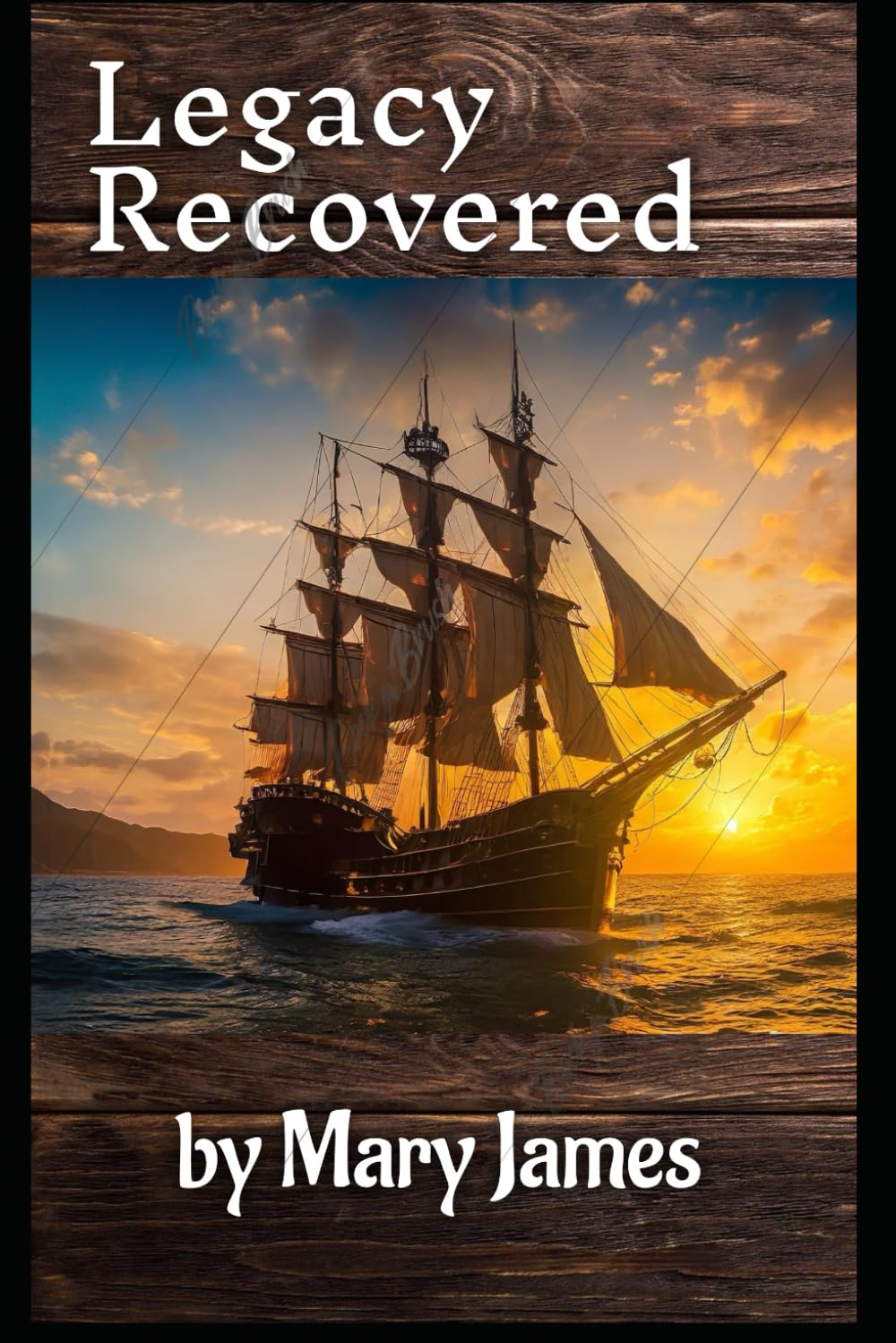 Legacy Recovered: The Charleston Pirate Trilogy Book 3